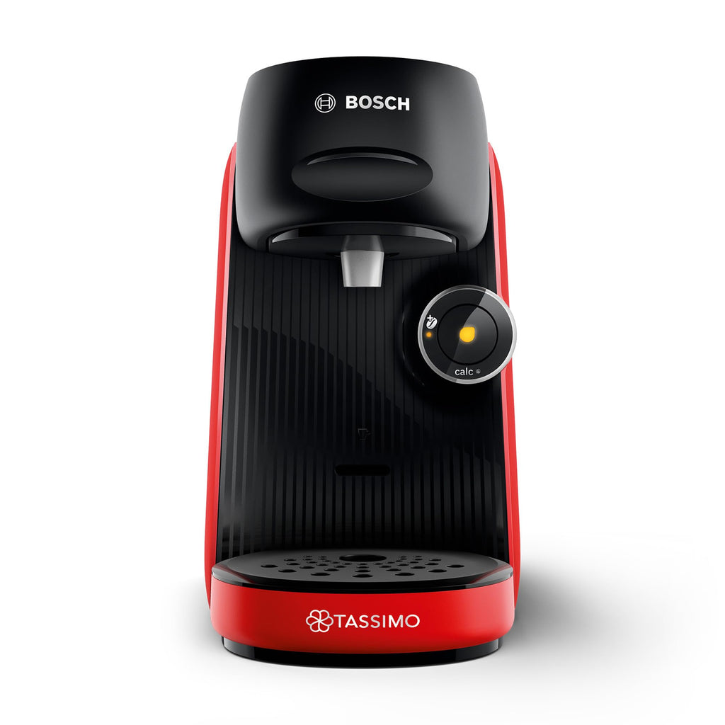 Machine à café Tassimo Finesse friendly, IntensityBoost, Intellibrew, TAS163E, Rouge