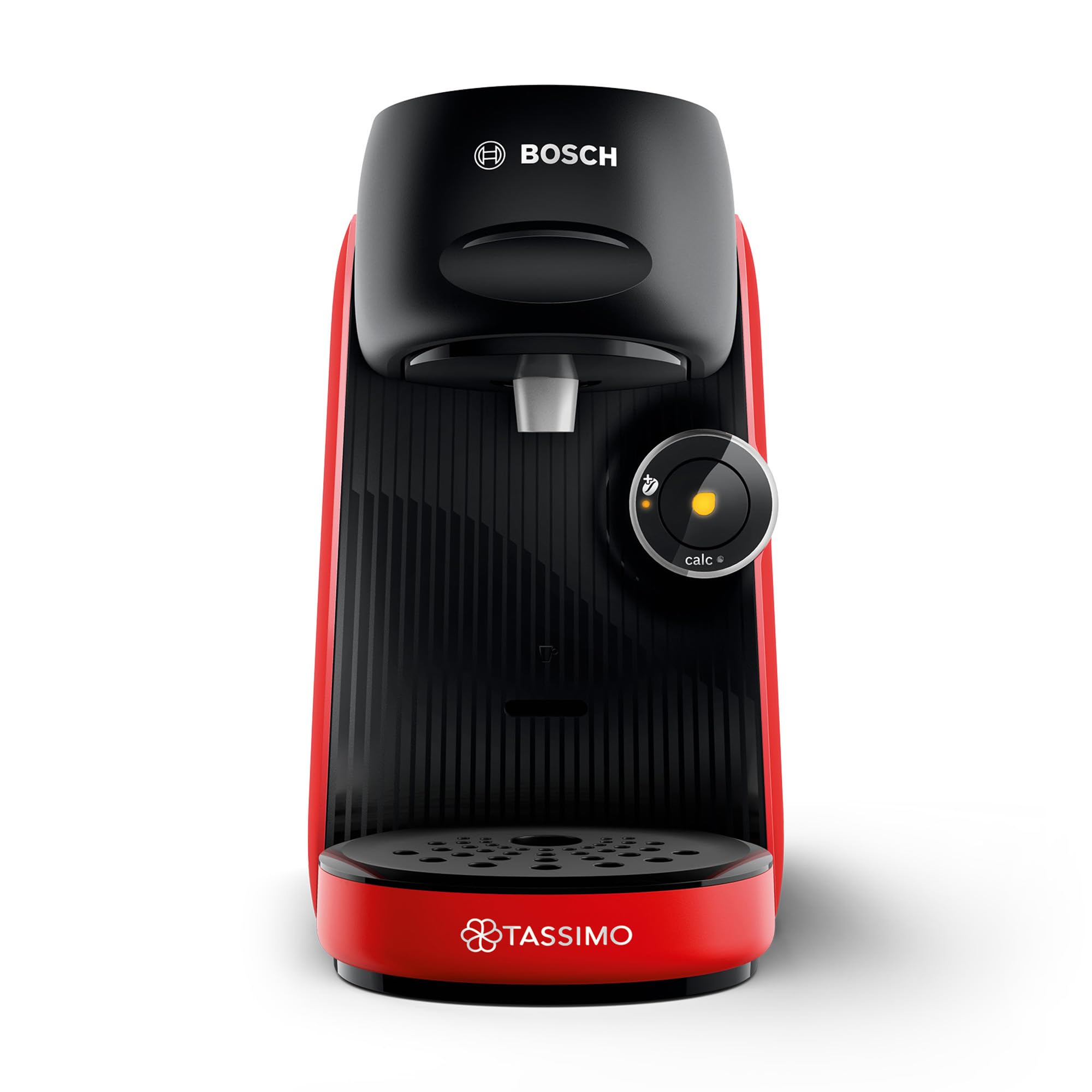 Machine à café Tassimo Finesse friendly, IntensityBoost, Intellibrew, TAS163E, Rouge