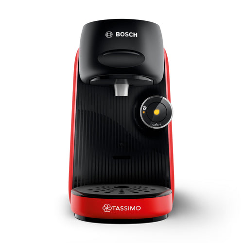Machine à café Tassimo Finesse friendly, IntensityBoost, Intellibrew, TAS163E, Rouge