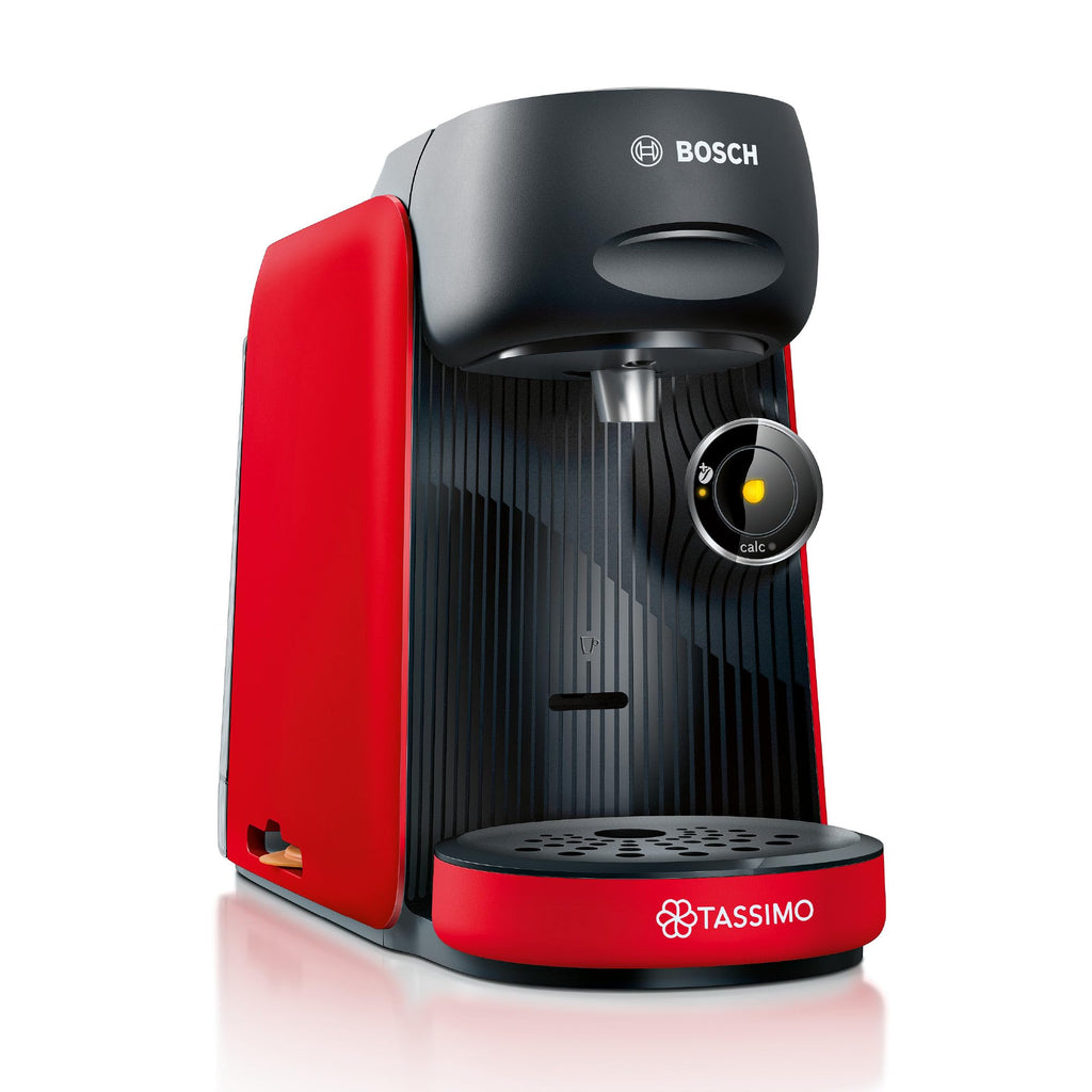 Machine à café Tassimo Finesse friendly, IntensityBoost, Intellibrew, TAS163E, Rouge